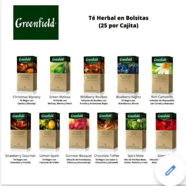 Infusiones en bolsitas variedades 25b - Imagen 2