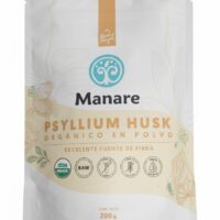 Psyllium Husk Orgánico 200g (manare)
